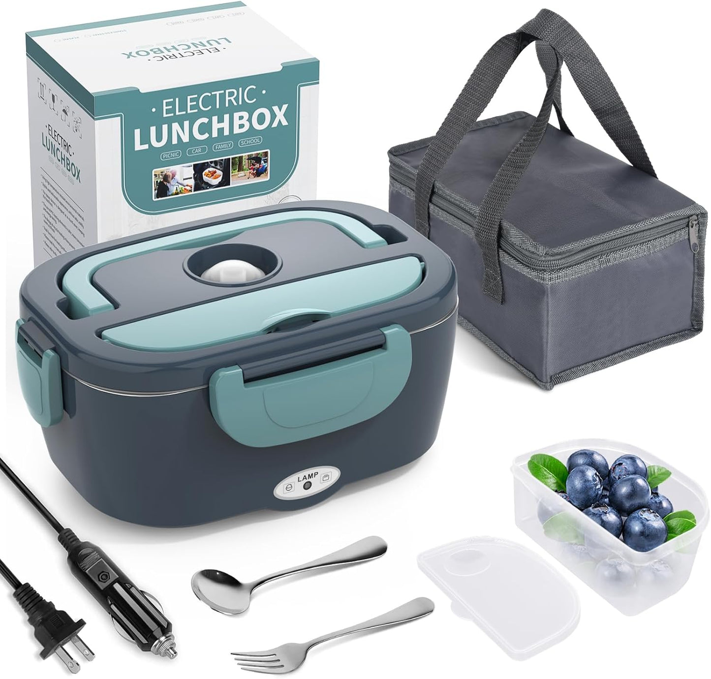 Heat-n-Go Lunch Box