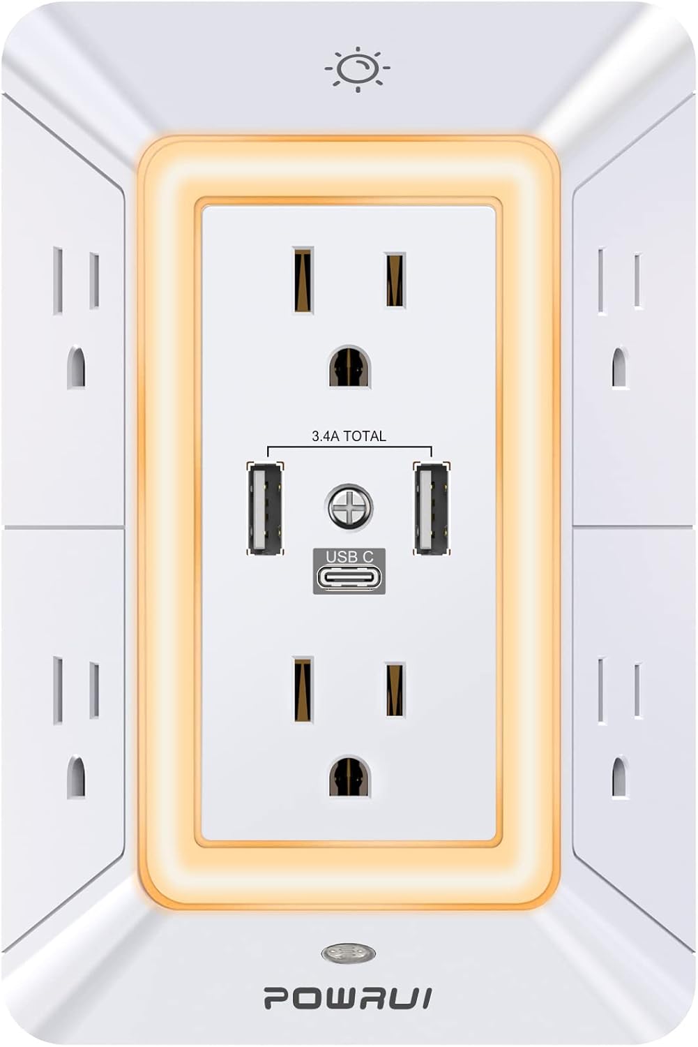 6 in 1 Outlet Adapter