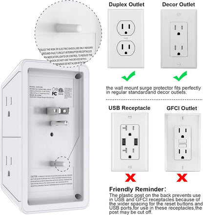 6 in 1 Outlet Adapter