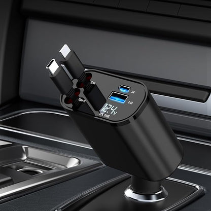 SwiftCharge 4-in-1 Car Adapter